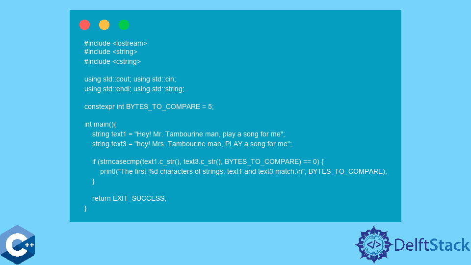 Js Compare Two Strings Ignore Case